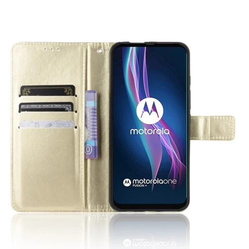 Тефтер "Wallet" за Motorola One Fusion+