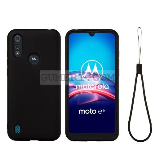 Motorola Moto E6i - Луксозен Силиконов Гръб