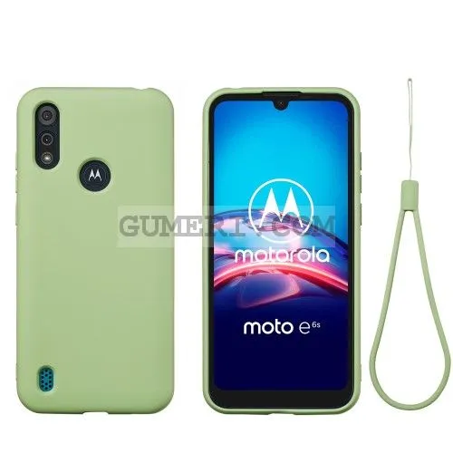 Motorola Moto E6i - Луксозен Силиконов Гръб