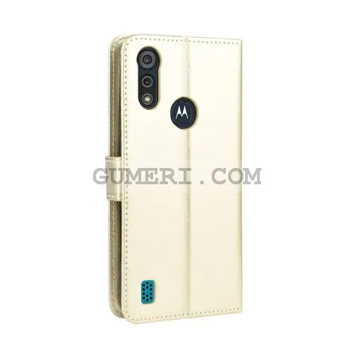 Motorola Moto E6s (2020) - Тефтер Стойка