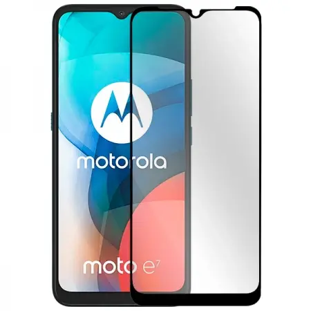 Motorola Moto E7 - Стъклен Протектор за Целия Екран