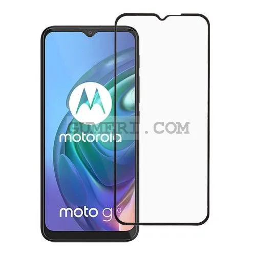 Motorola Moto G20 - Стъклен Протектор за Целия Екран - Full Glue