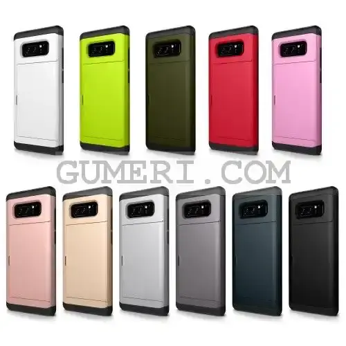 Хибриден Гръб със Слот за Карта за Samsung Galaxy Note 8