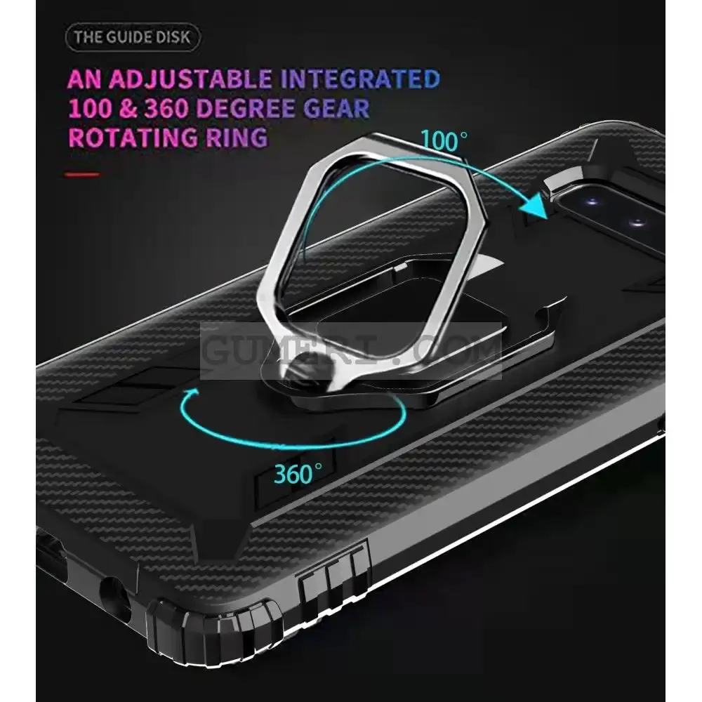 Samsung Galaxy S10+ - Противоударен Кейс с Ринг