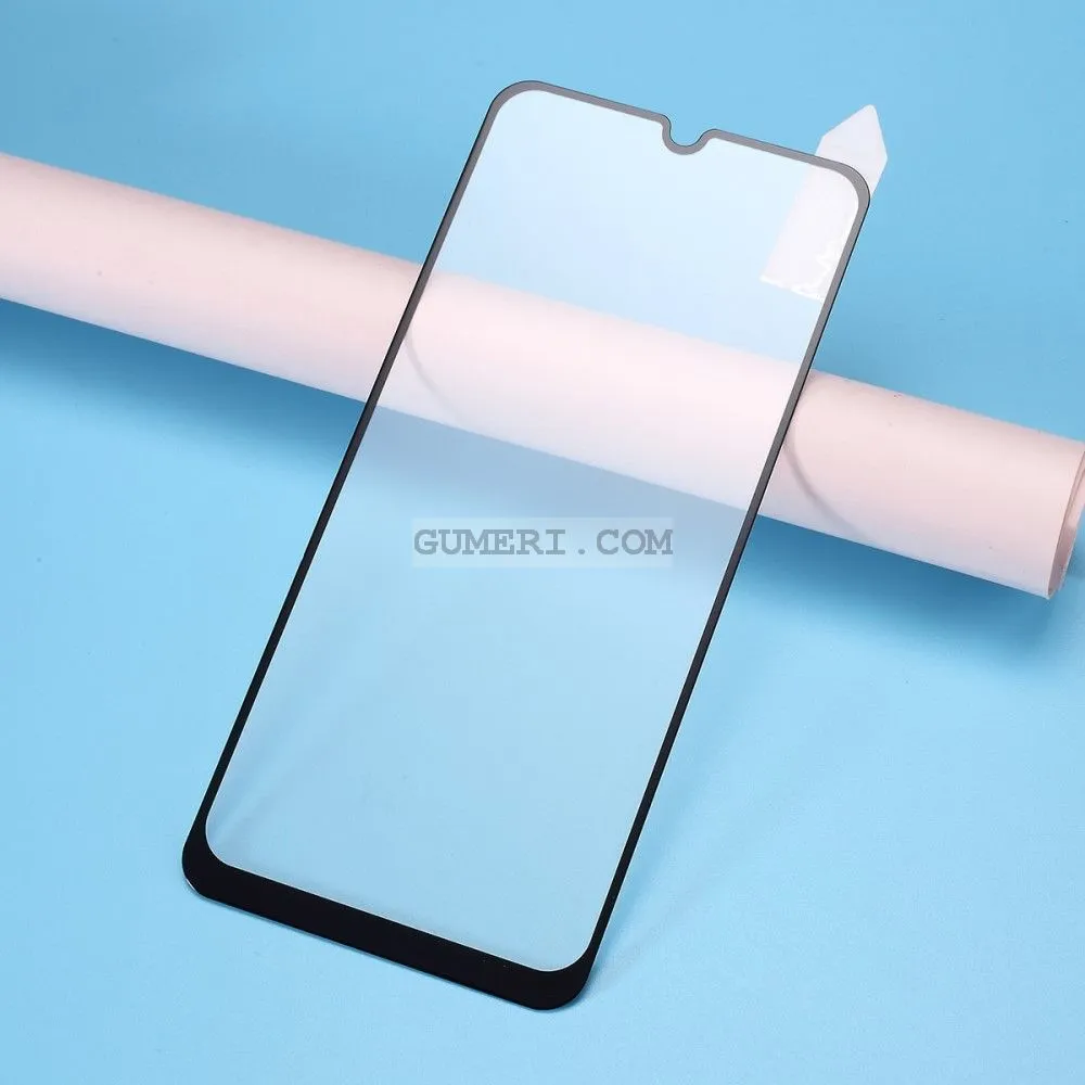 Samsung Galaxy A30s - Стъклен Протектор за Целия Екран - Full Glue