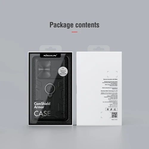 Samsung Galaxy Note20 Ultra - Хибриден Гръб с Ринг