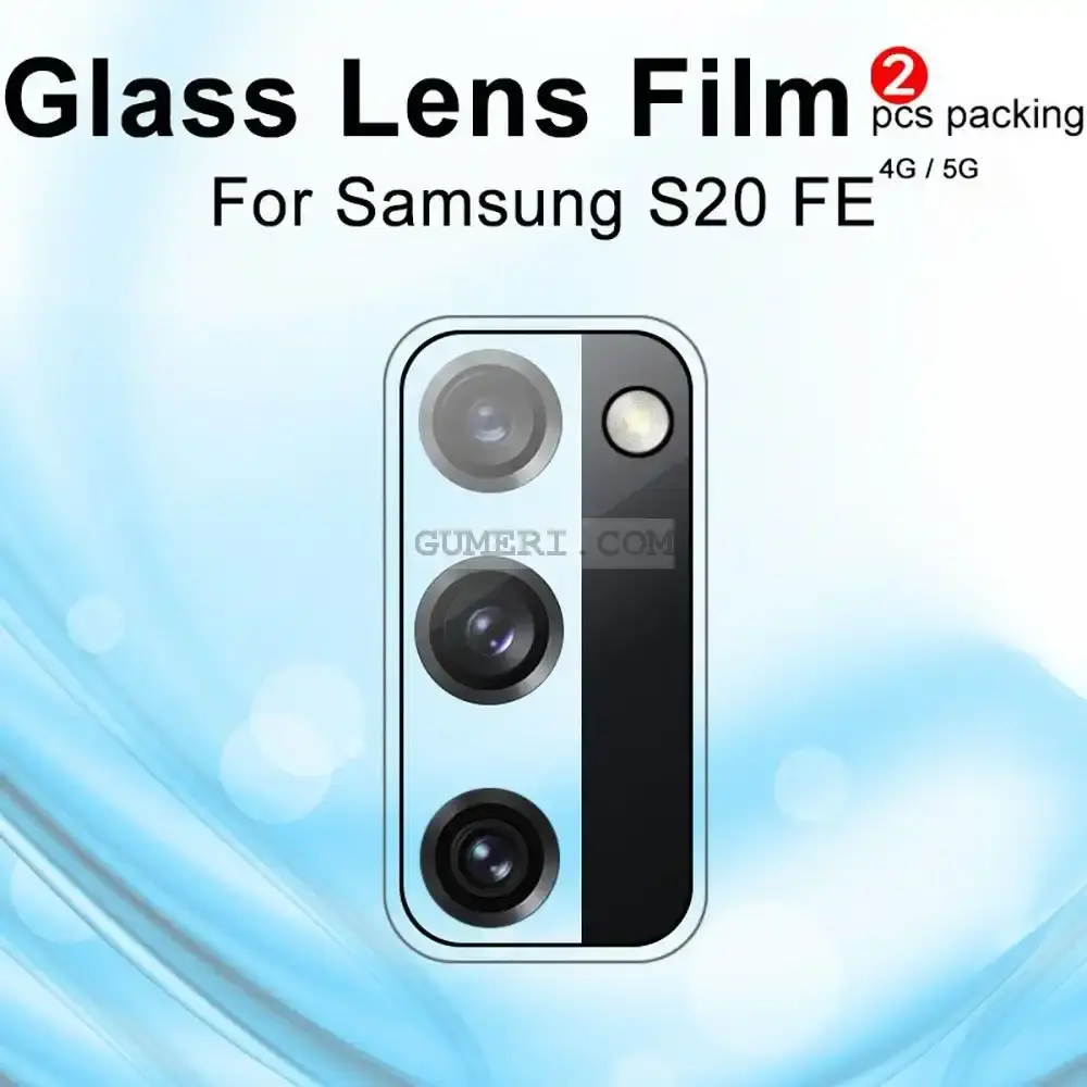 Samsung Galaxy S20 FE (5G) - Протектор за Камерата - Закалено Стъкло