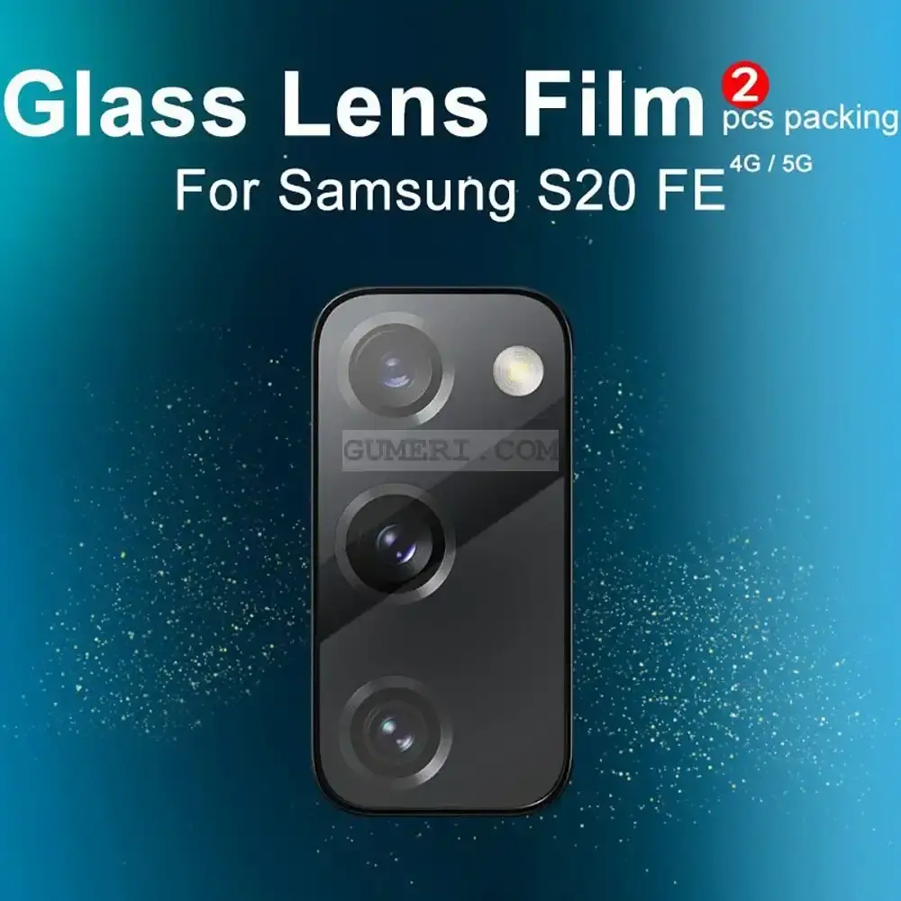 Samsung Galaxy S20 FE (5G) - Протектор за Камерата - Закалено Стъкло