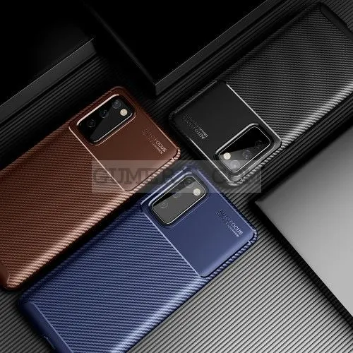 Samsung Galaxy S20 FE (5G) - Гръб - Карбон Ауто