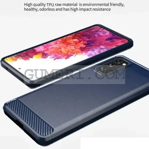 Гръб "Карбон Шарк" за Samsung Galaxy S20 FE (4G/5G)