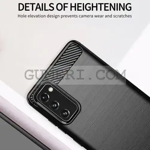 Гръб "Карбон Шарк" за Samsung Galaxy S20 FE (4G/5G)