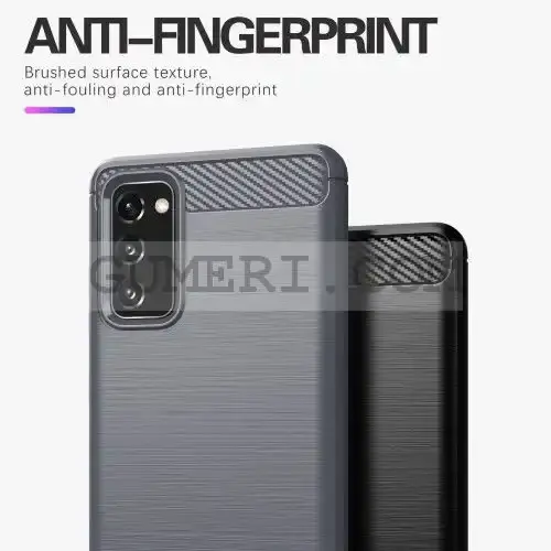 Гръб "Карбон Шарк" за Samsung Galaxy S20 FE (4G/5G)