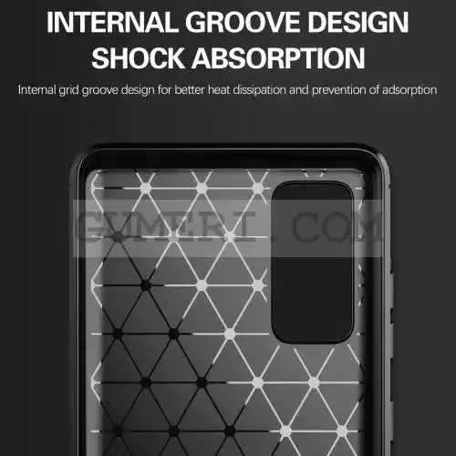 Гръб "Карбон Шарк" за Samsung Galaxy S20 FE (4G/5G)