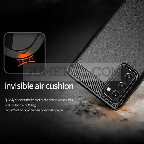 Гръб "Карбон Шарк" за Samsung Galaxy S20 FE (4G/5G)