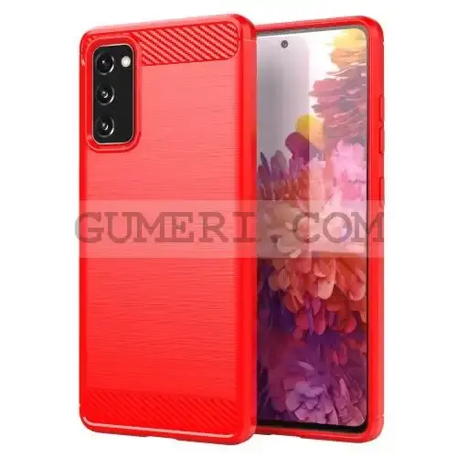 Гръб "Карбон Шарк" за Samsung Galaxy S20 FE (4G/5G)