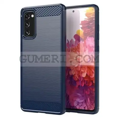 Гръб "Карбон Шарк" за Samsung Galaxy S20 FE (4G/5G)
