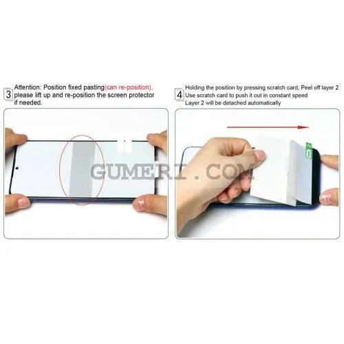Samsung Galaxy Z Fold2 5G Мек Протектор Хидрогел - 3 Части