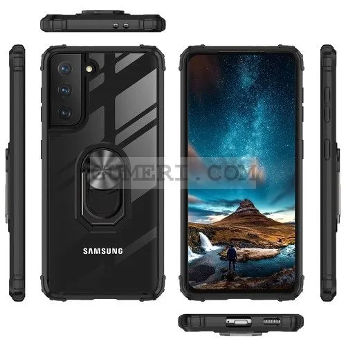 Хибриден Гръб с Ринг за Samsung Galaxy S21