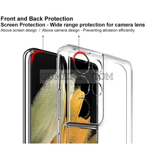 Кейс със Защита за Камерата за Samsung Galaxy S21 Ultra 5G