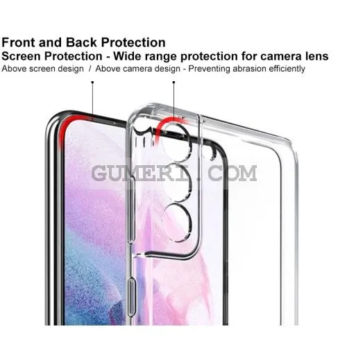 Гръб със Защита за Камера за Samsung Galaxy S21+ 5G