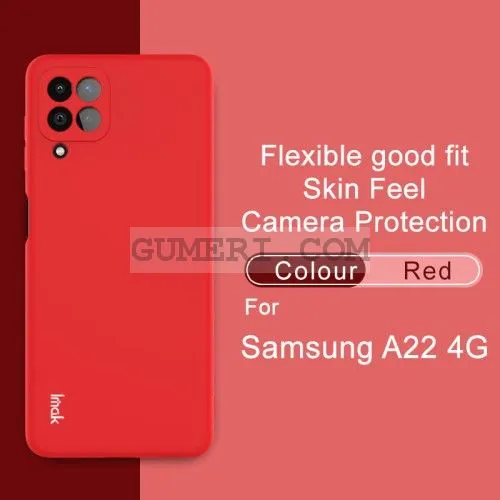 Кейс със Защита за Камерата за Samsung Galaxy A22