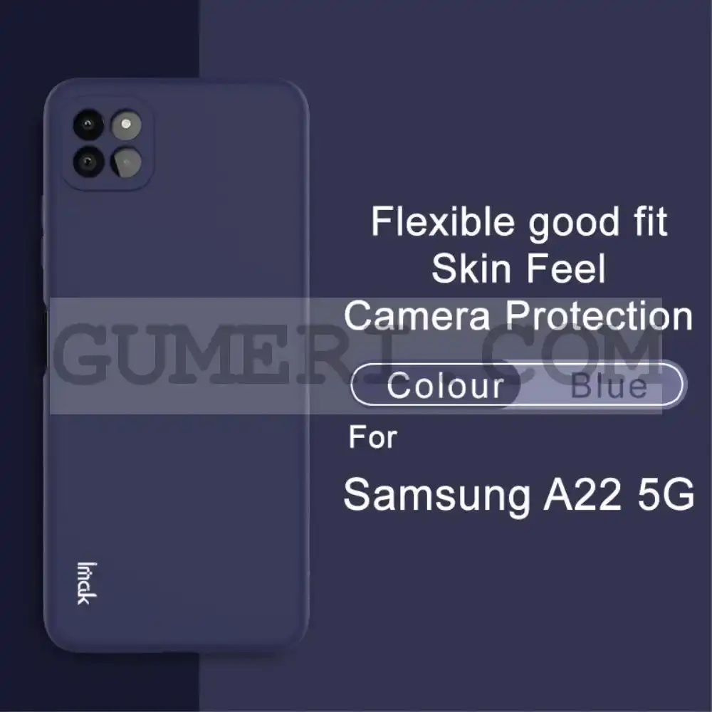 Samsung Galaxy A22 5G - Гръб със Защита за Камерата