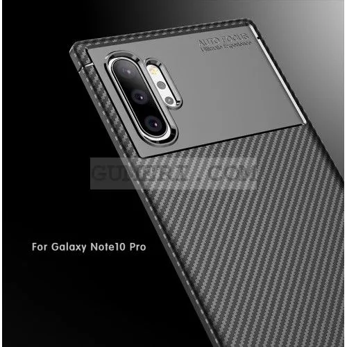 Samsung Galaxy Note10+ (5G) - Гръб - Карбон Ауто