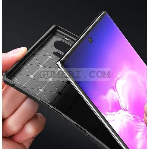 Samsung Galaxy Note10+ (5G) - Гръб - Карбон Ауто