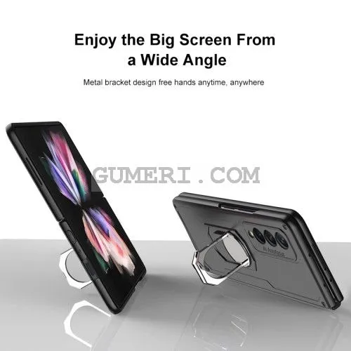 Елегантен Кейс с Ринг за Samsung Galaxy Z Fold3 5G