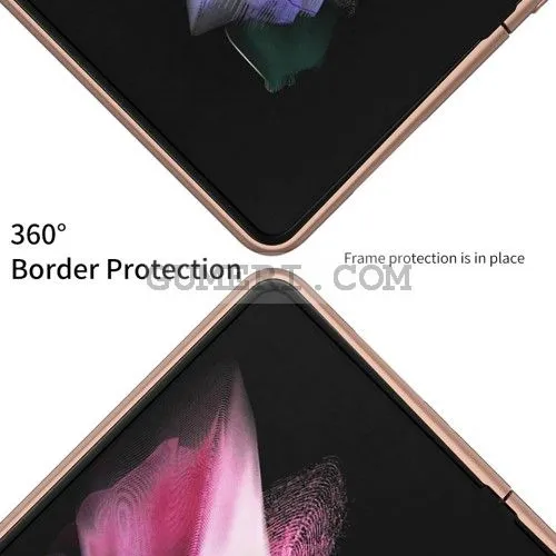 Елегантен Кожен Кейс за Samsung Galaxy Z Fold3 5G
