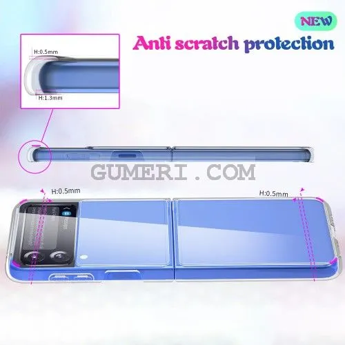 Твърд Предпазен Кейс за Samsung Galaxy Z Flip3 5G