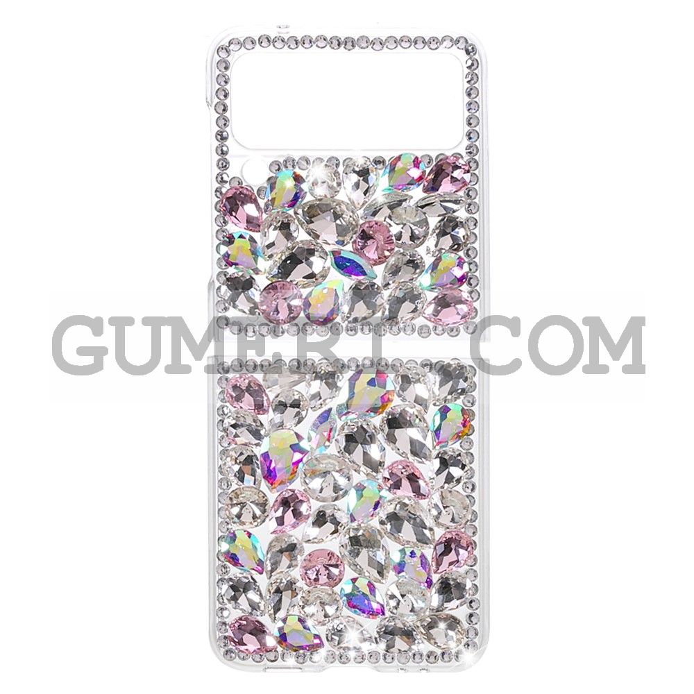 Кейс с Камъни за Samsung Galaxy Z Flip3