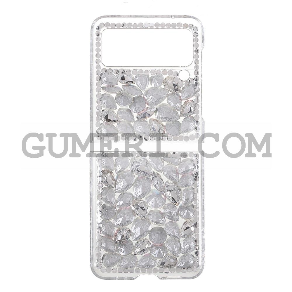 Кейс с Камъни за Samsung Galaxy Z Flip3