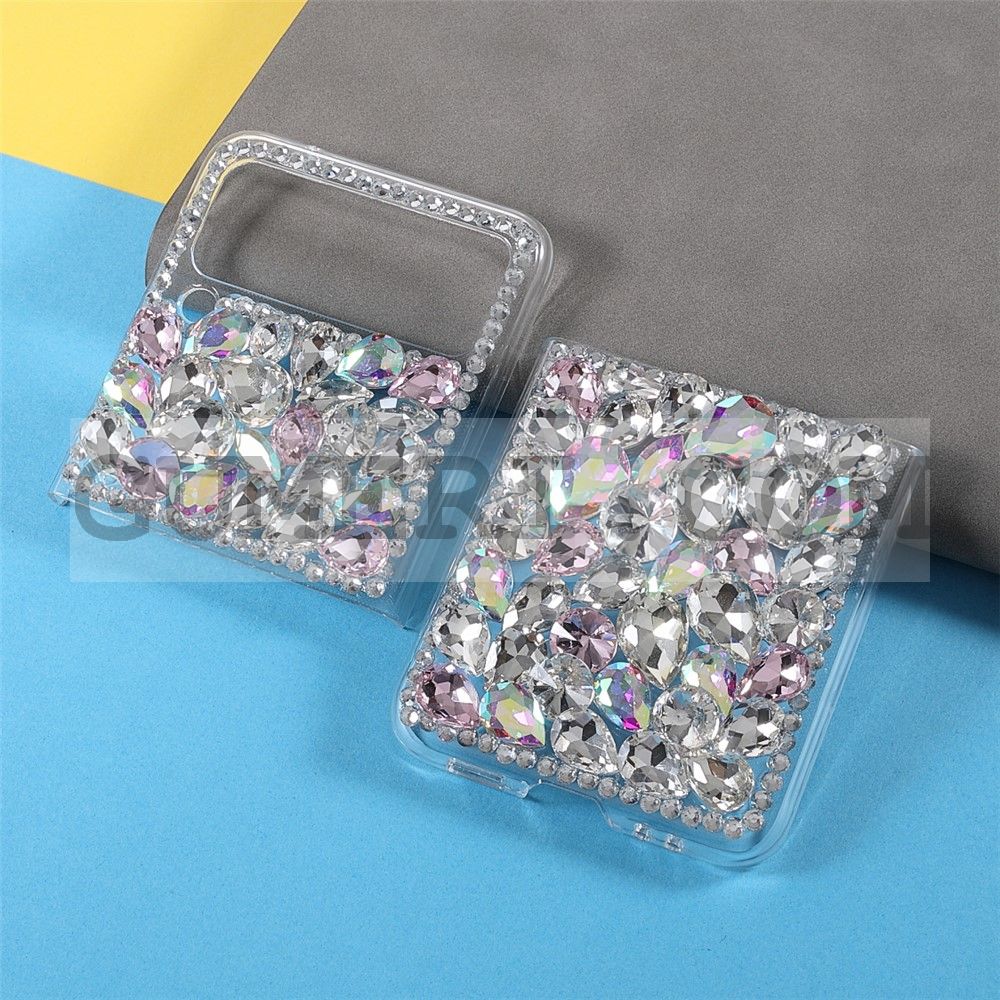 Кейс с Камъни за Samsung Galaxy Z Flip3