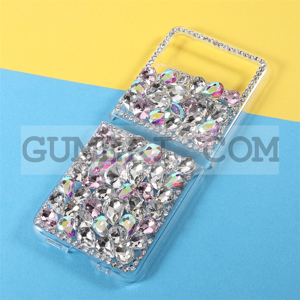 Кейс с Камъни за Samsung Galaxy Z Flip3