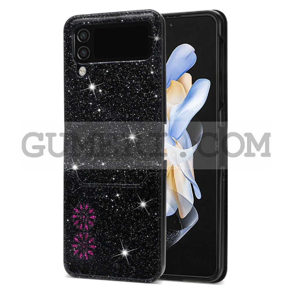 Кожен Кейс "Glitter" за Samsung Galaxy Z Flip3