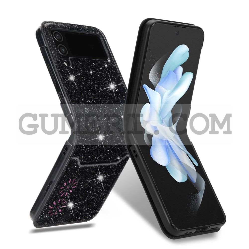 Кожен Кейс "Glitter" за Samsung Galaxy Z Flip3