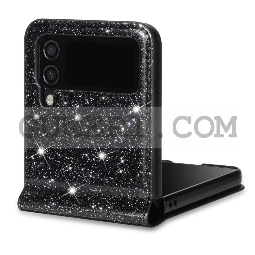 Кожен Кейс "Glitter" за Samsung Galaxy Z Flip3