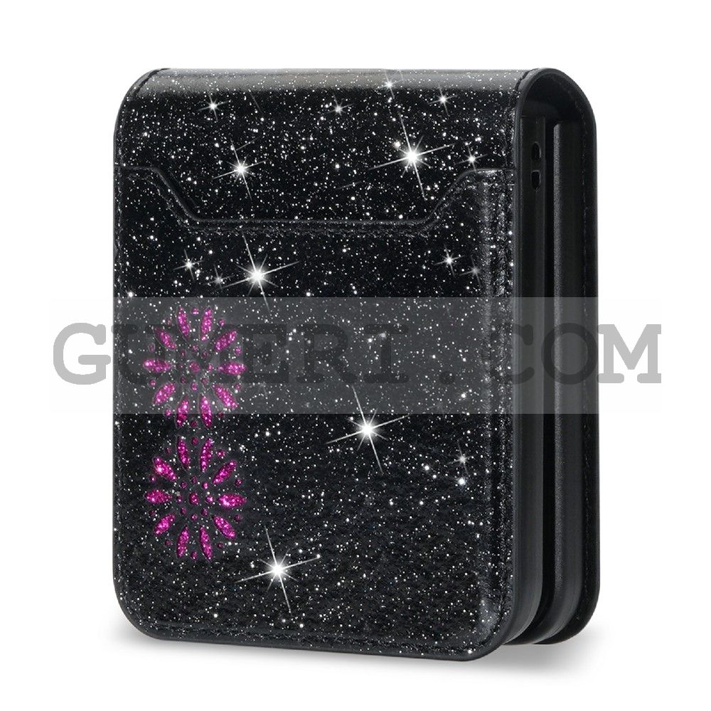 Кожен Кейс "Glitter" за Samsung Galaxy Z Flip3