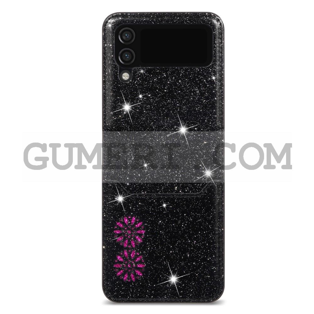 Кожен Кейс "Glitter" за Samsung Galaxy Z Flip3