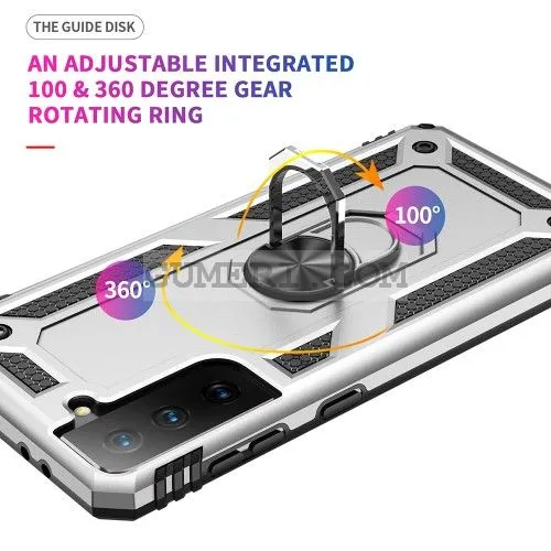 Хибриден Гръб "Ring Armor" за Samsung Galaxy S21 FE