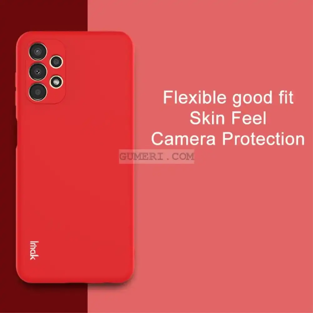 Samsung Galaxy A13 - Мек Гръб със Защита за Камерата
