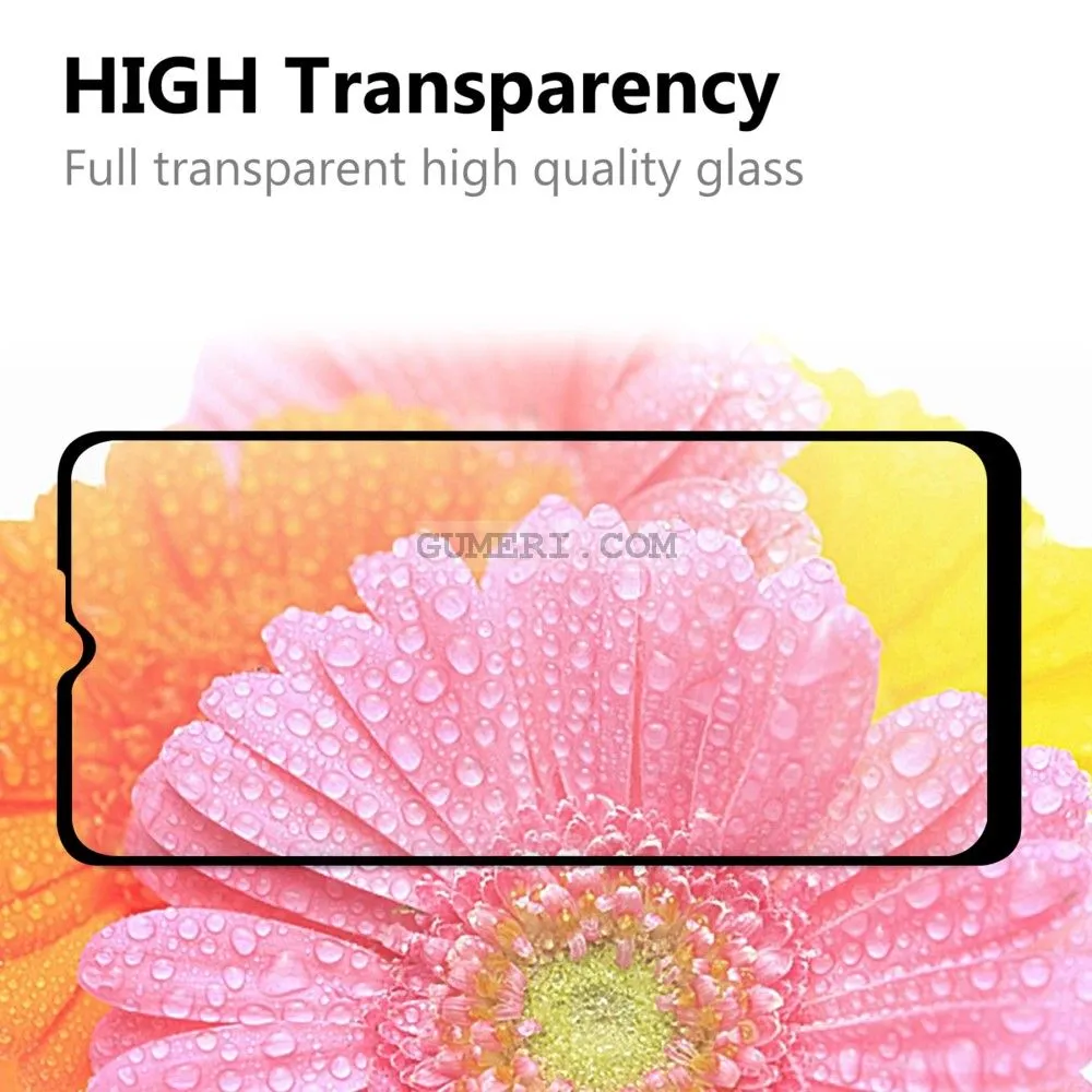 Samsung Galaxy A04s - Стъклен Протектор за Целия Екран - Full Glue