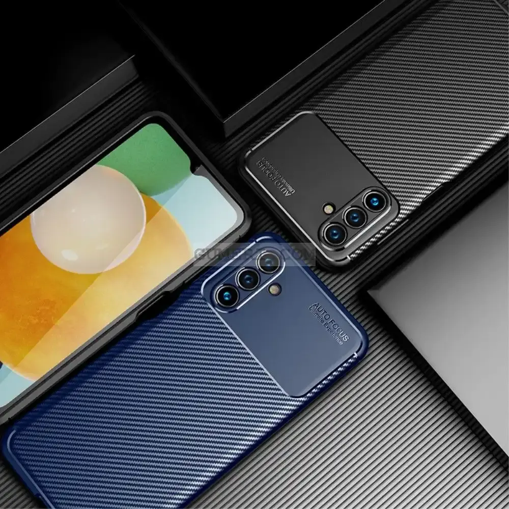 Samsung Galaxy A13 5G - Мек Гръб - Карбон Ауто