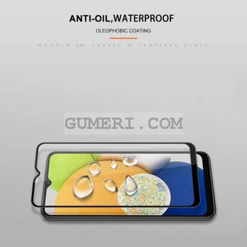 Samsung Galaxy A03 - Стъклен Протектор за Целия Екран - Full Glue