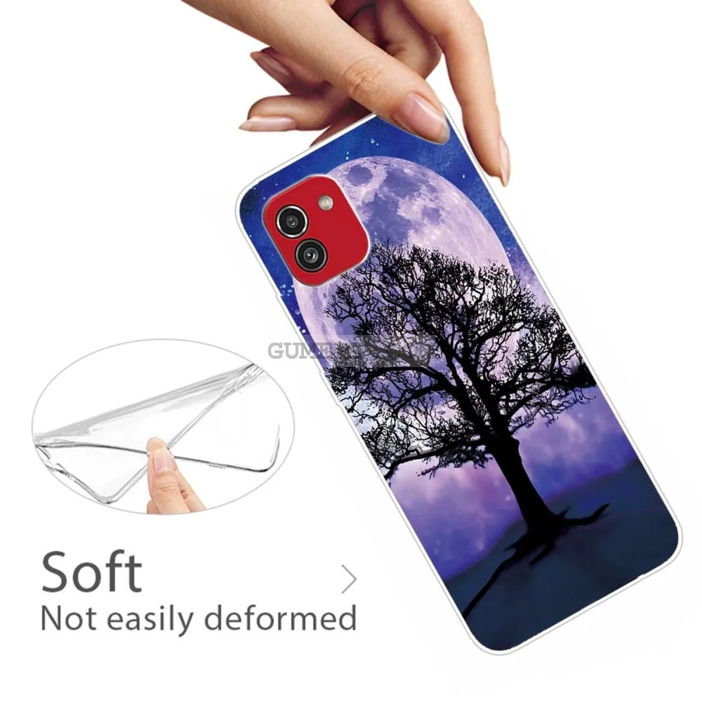 Samsung Galaxy A03 - Силиконов Гръб с Картинки