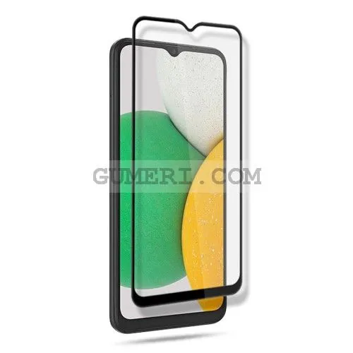Samsung Galaxy A03 Core - Стъклен Протектор за Целия Екран - Full Glue