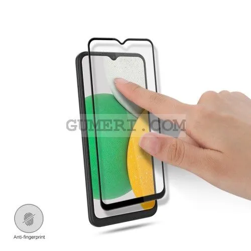 Samsung Galaxy A03 Core - Стъклен Протектор за Целия Екран - Full Glue