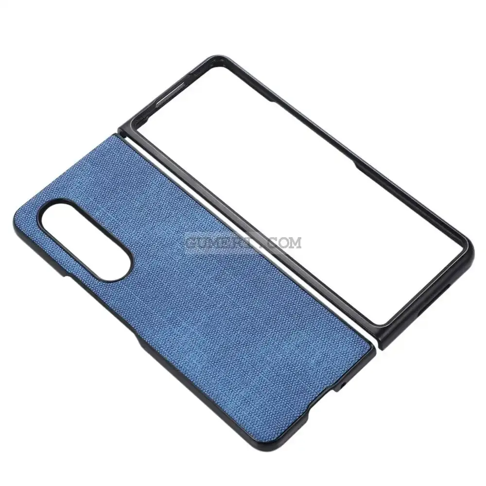 Samsung Galaxy Z Fold4 - Твурд Кожен Кейс