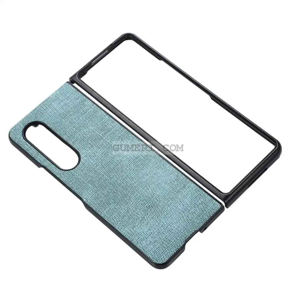 Samsung Galaxy Z Fold4 - Твурд Кожен Кейс